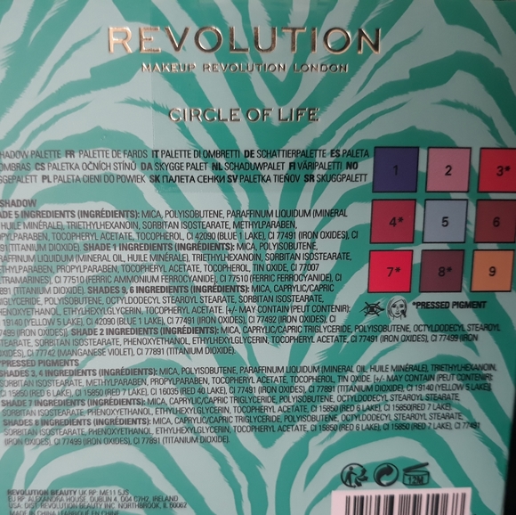 Disney's The Lion King Revolution Circle Of Life Eyeshadow Palette - Picture 10 of 12